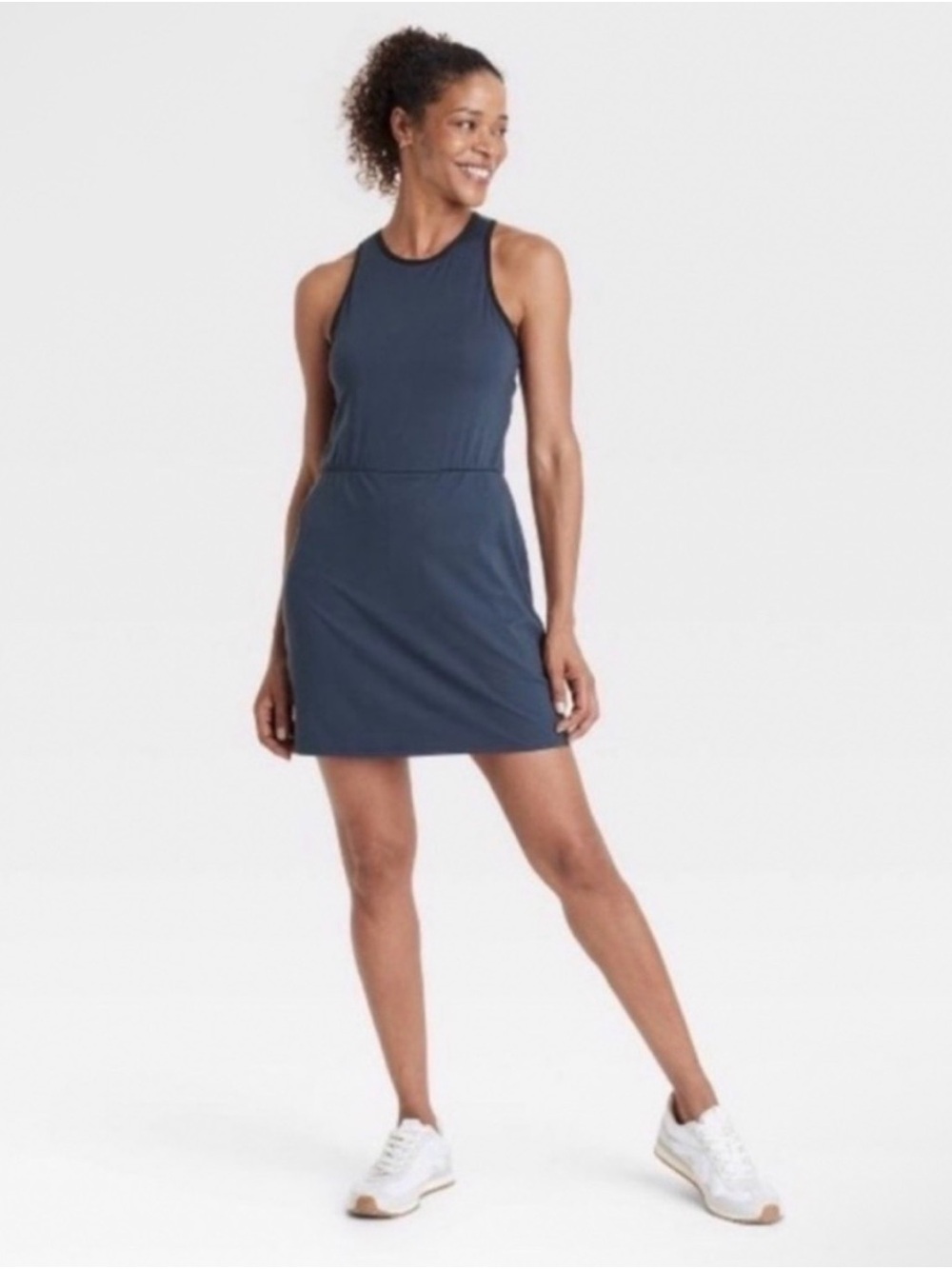 All In Motion Women’s Fashion Dress Sleeveless Active Dress Navy Size S